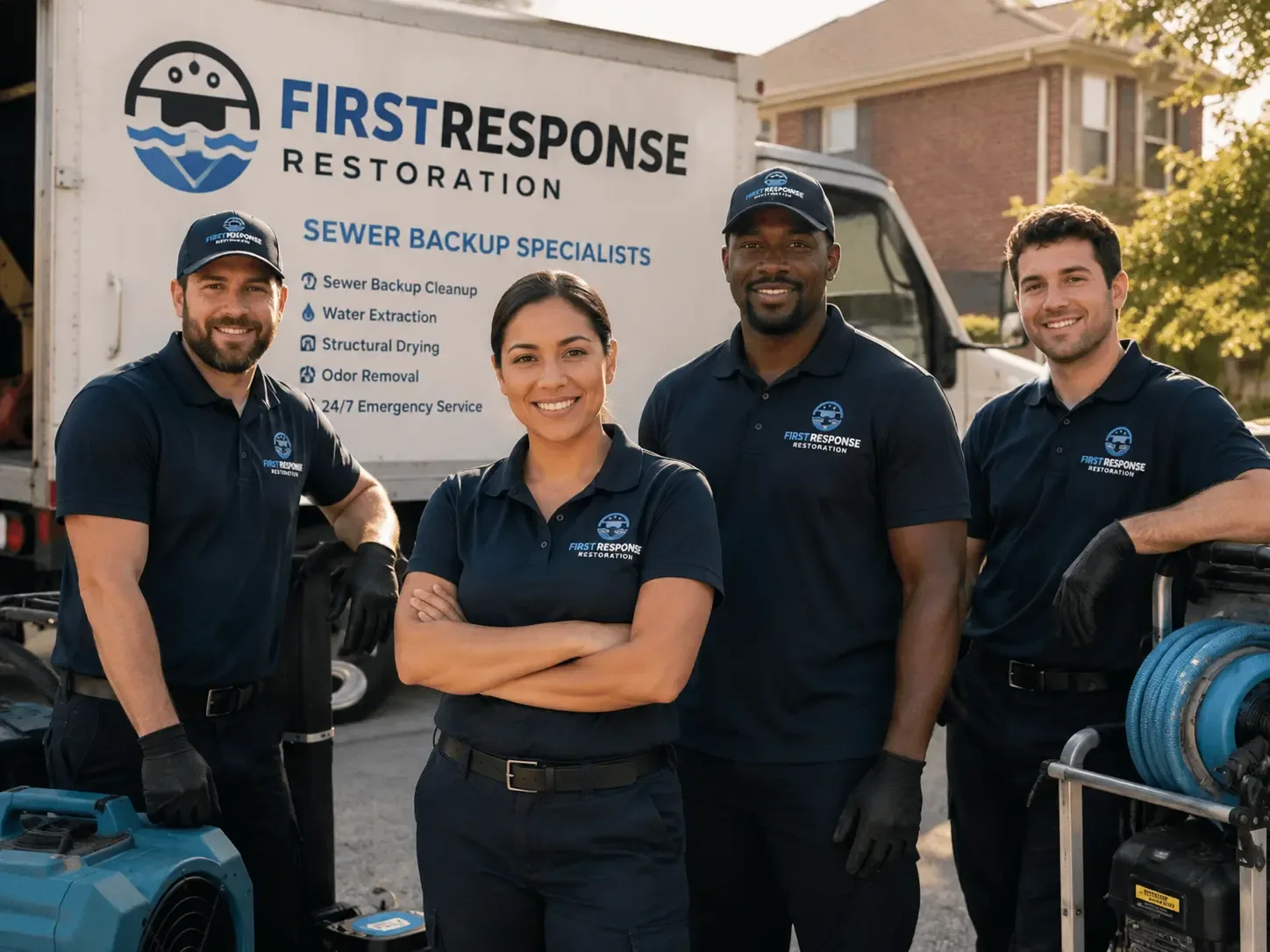 FirstResponse Restoration serving Channing, TX